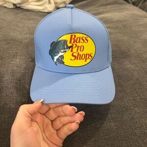 Bass Pro Shops Light Blue Fishing Cap